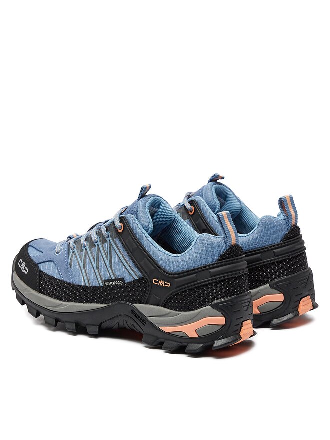 CMP Pārgājienu apavi CMP Rigel Low Wmn Trekking Shoes Wp 3Q54456 Pelēks
