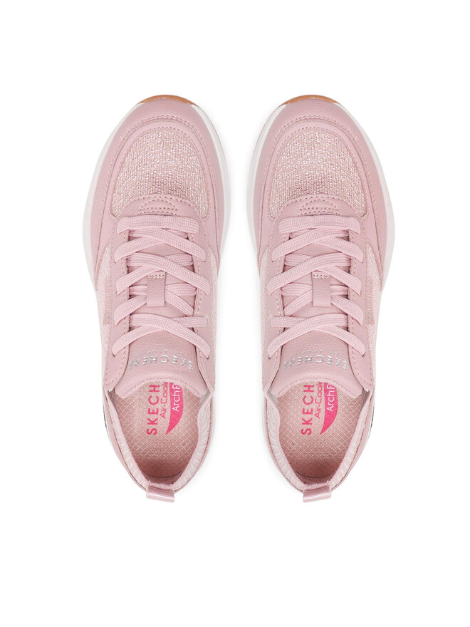 Skechers Sneakersy Skechers Arch Fit S-Miles 155565/MVE Růžová