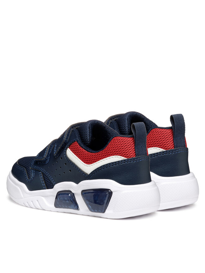 Geox Sneakersy Geox J Illuminus J55GVA 014BU C0735 D Tmavomodrá
