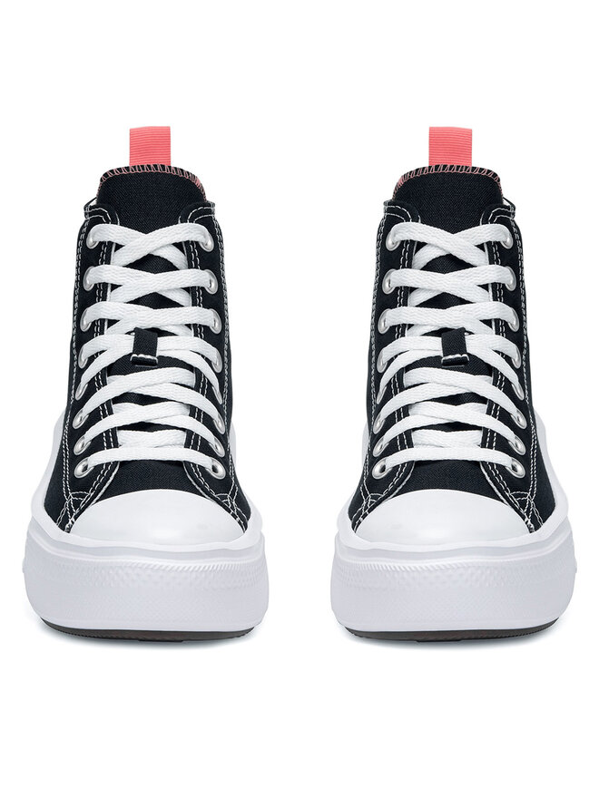 Converse Tornacipő Converse CHUCK TAYLOR ALL STAR MOVE PLATFORM 271716C Fekete