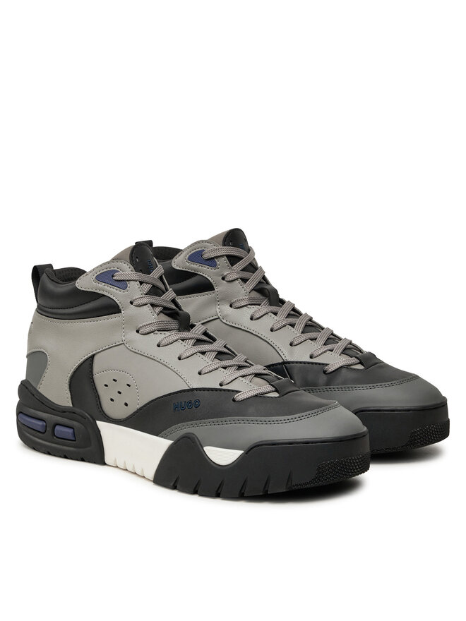 HUGO Sneakersy Hugo Kedge 50523969 Sivá