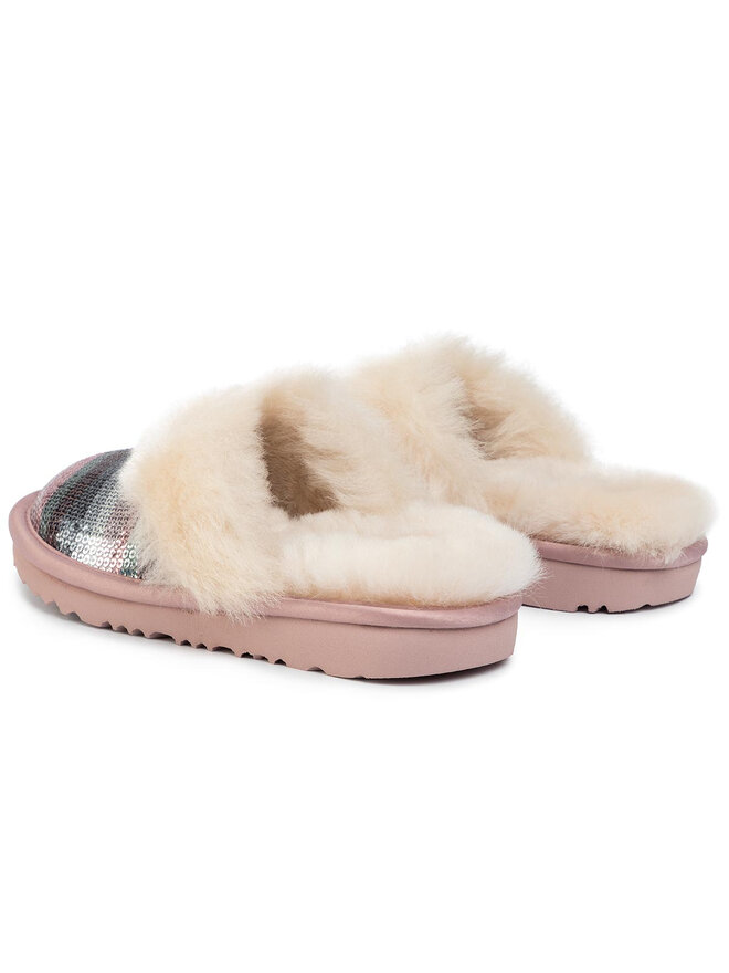 Ugg Hausschuhe Ugg Cozy II Rainbow 1103585K Rosa