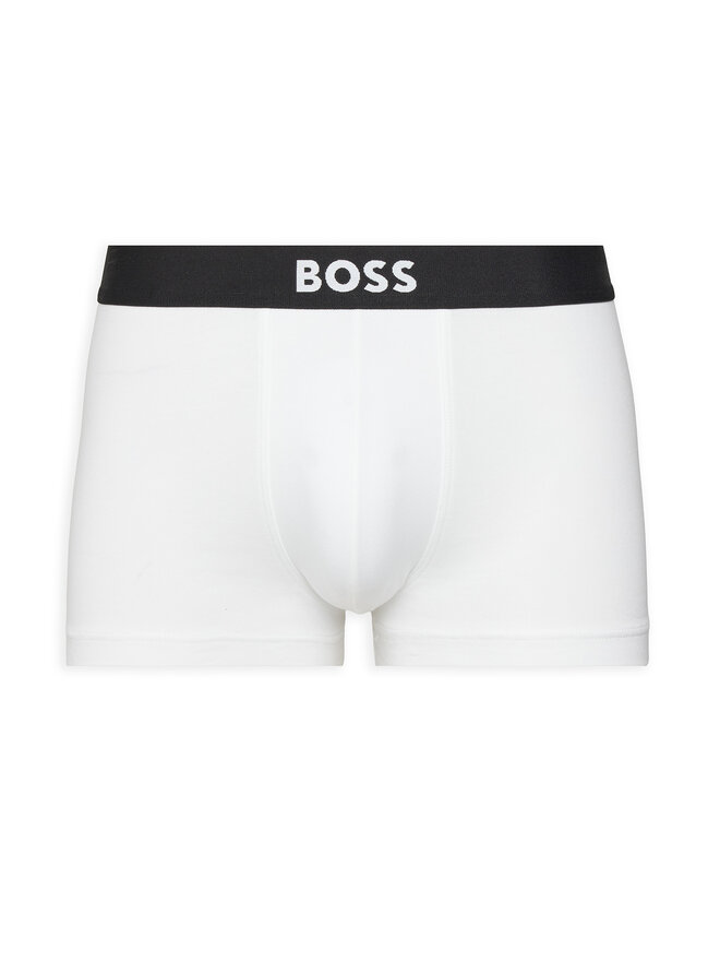 BOSS BOSS Набір з 3 пар боксерів Trunk 3P Boss One 50544263 Білий
