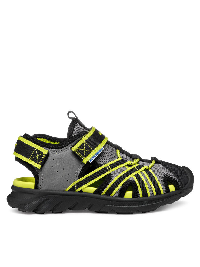 Geox Sandalen Geox J Airadyum Bo J55F1A 1454 C0666 S Grau