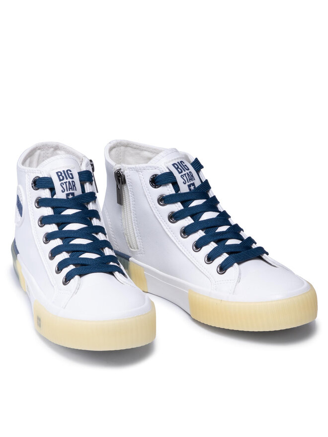 Big Star Shoes Кеди Big Star Shoes II274137 Білий