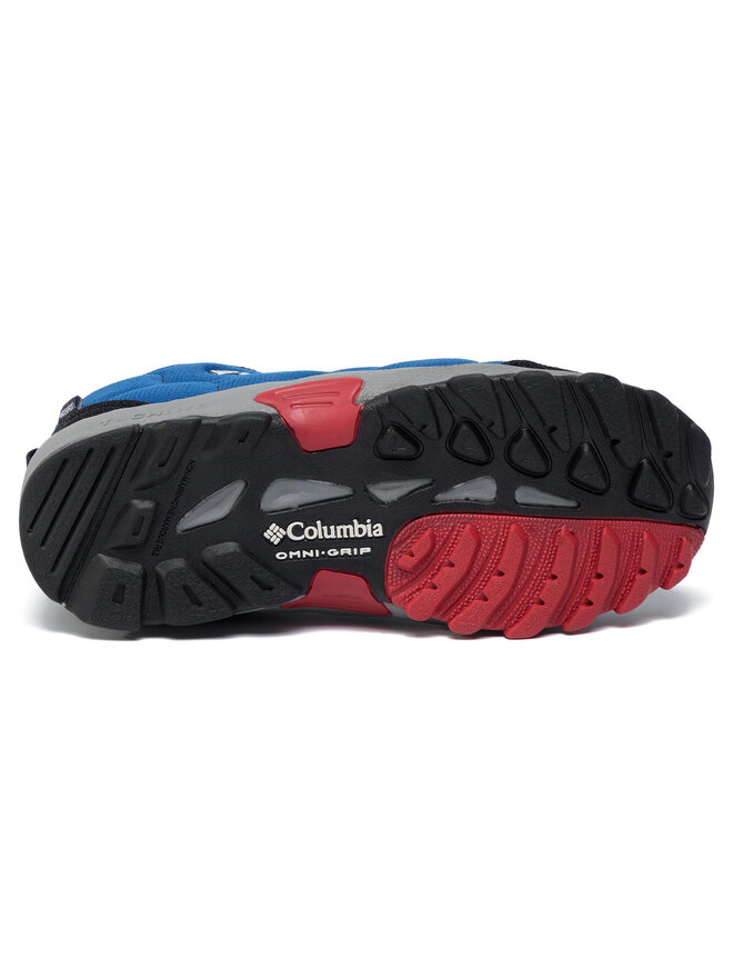 Columbia Trekkingschuhe Columbia Youth Firecamp Mid 2 Wp BY1201 Blau