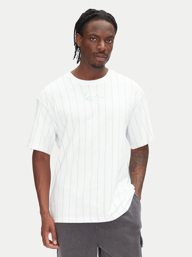 Karl Kani Karl Kani Футболка PD00005363 Білий Regular Fit