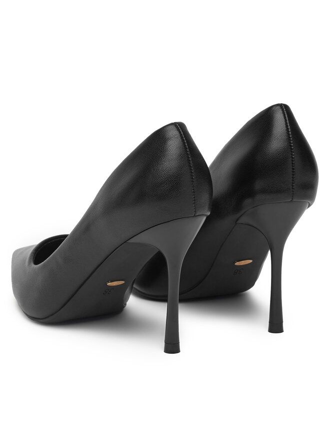 DeeZee Augstpapēžu kurpes DeeZee BK-8328 Melns