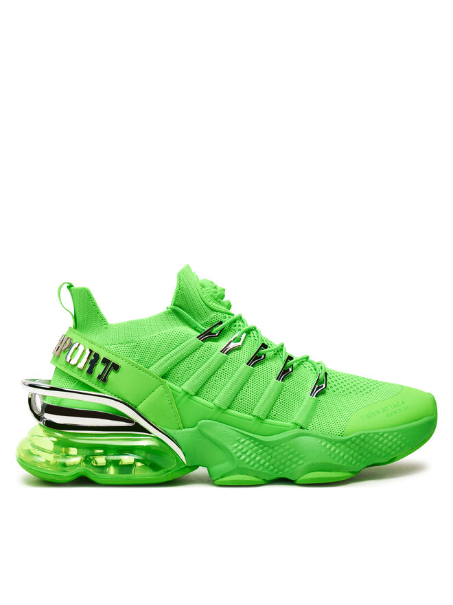 Plein Sport Sneakers Plein Sport SADS USC0518 STE003N Grün
