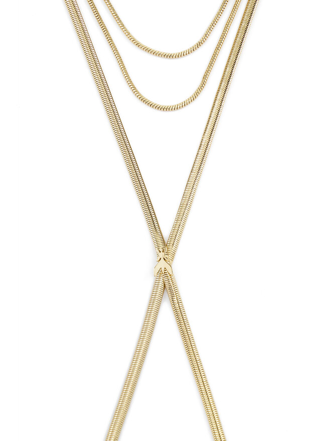 Patrizia Pepe Намисто Patrizia Pepe 8J1364/M001-Z001 Золотий