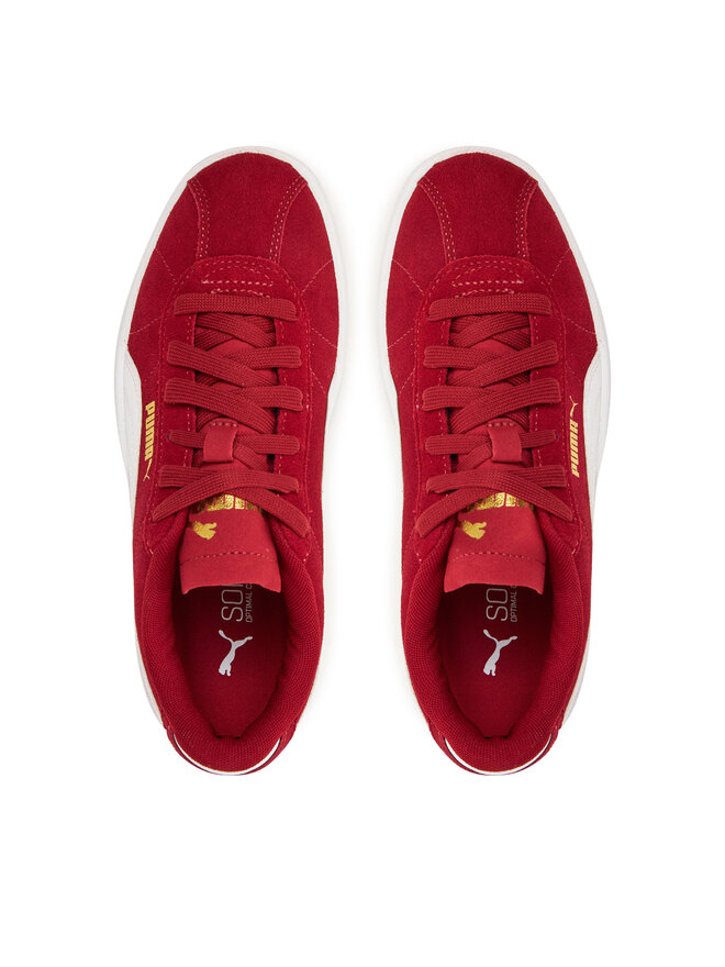 Puma Сникърси Puma Club II 398886 08 Червен