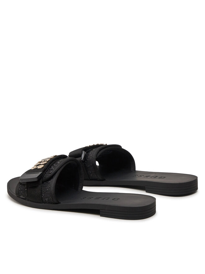 Guess Chanclas Guess Elyze3 FLGEL3 ELE19 Negro