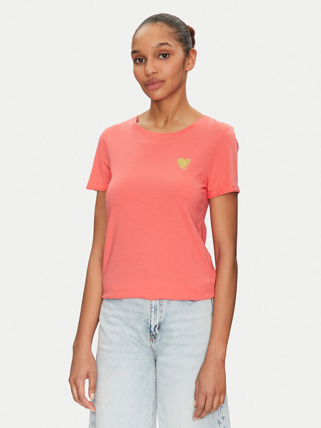 ONLY ONLY Marškinėliai Kita 15244714 Rožinė Regular Fit