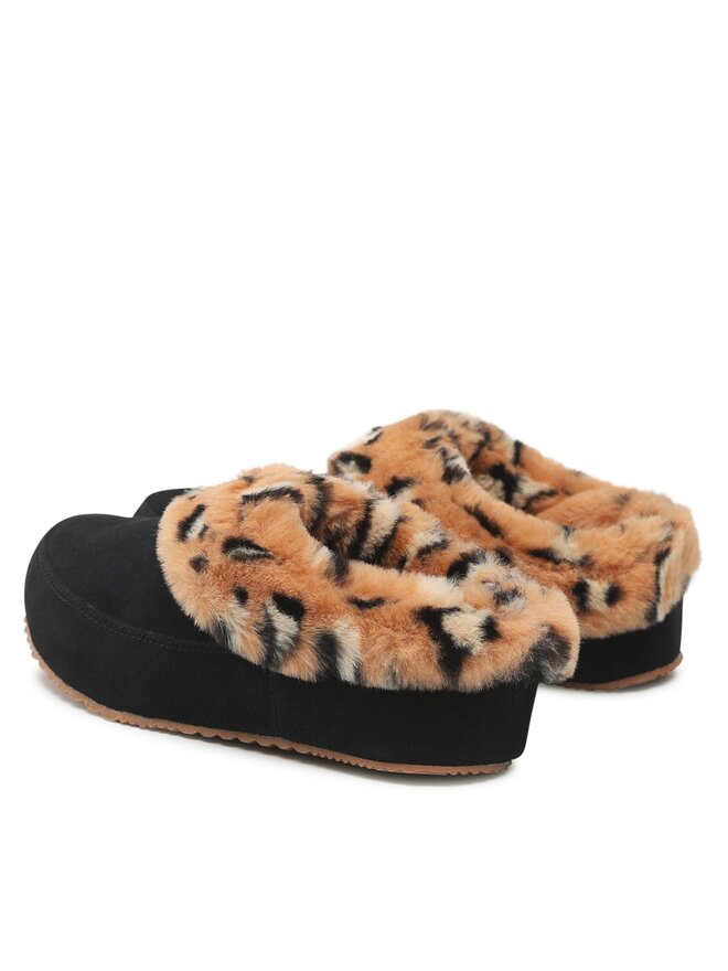 Sorel Kapcie Sorel Sorel Go-Coffe Run NL4887 Czarny