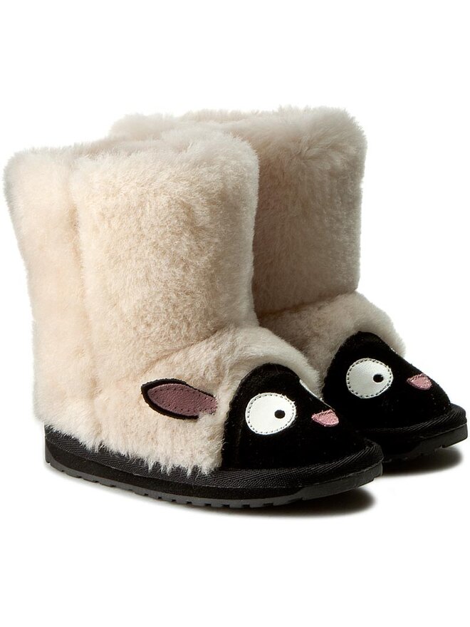 EMU Australia Апрески EMU Australia Lamb K10648 Бежов