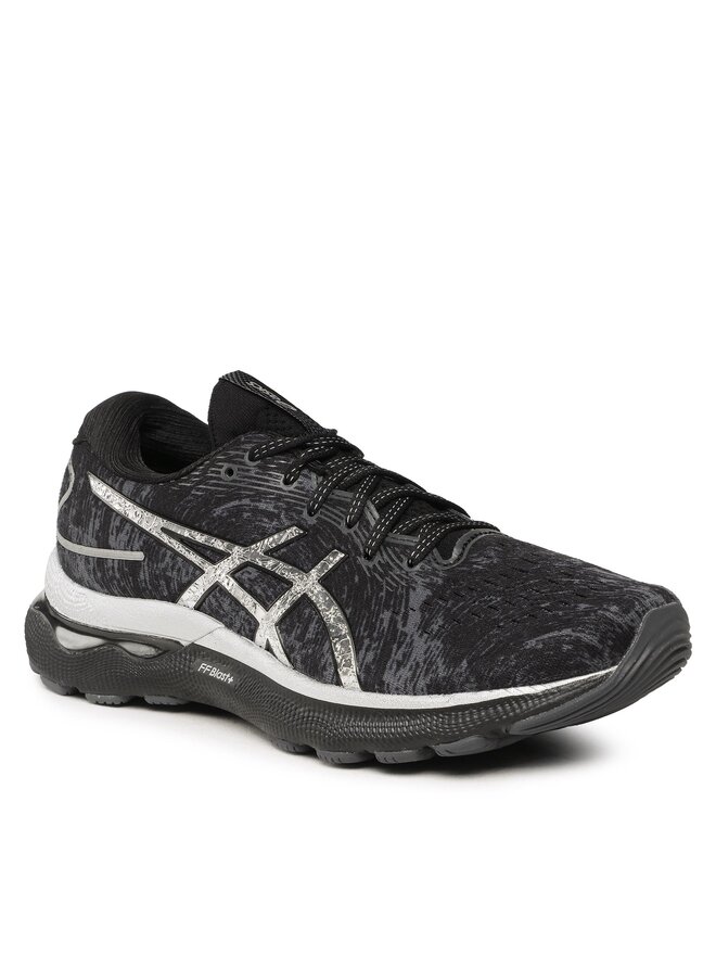 Asics Bėgimo batai Asics Gel-Nimbus 24 Platinum 1012B200 Juoda