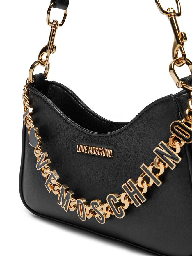 LOVE MOSCHINO Дамска чанта LOVE MOSCHINO JC4070PP1ML1300A Черен
