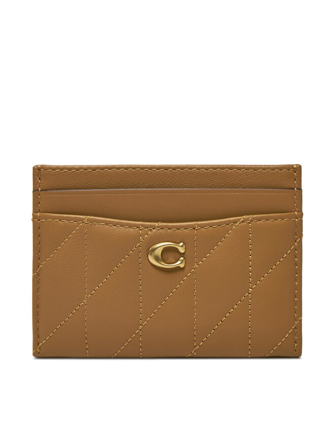 Coach Θήκη πιστωτικών καρτών Coach CM434 Καφέ