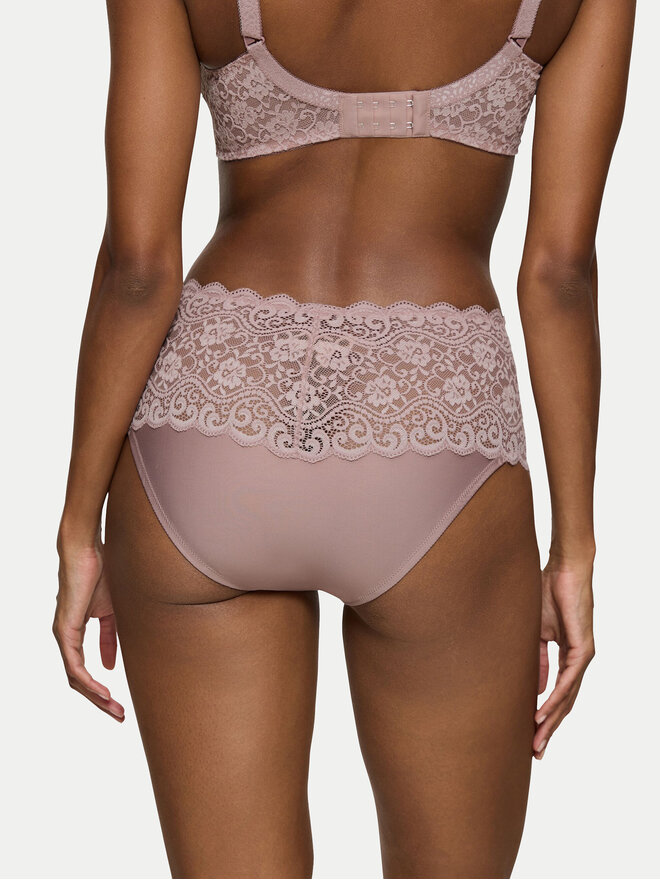 Triumph Triumph Klasszikus magas derekú alsó Amourette 10210675 Rózsaszín
