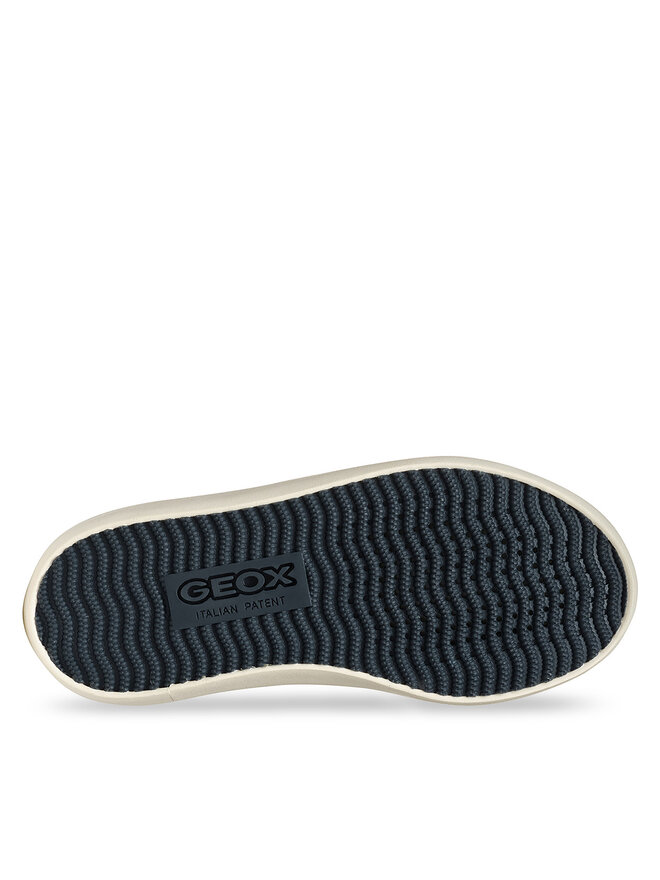 Geox Sneakersy Geox J Gisli J455CB 01054 C5FF4 S Hnědá