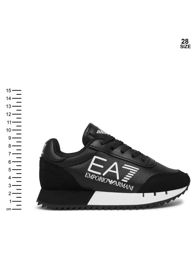 EA7 Emporio Armani Снікерcи EA7 Emporio Armani 7Y000010 AF11981 MC011 Чорний