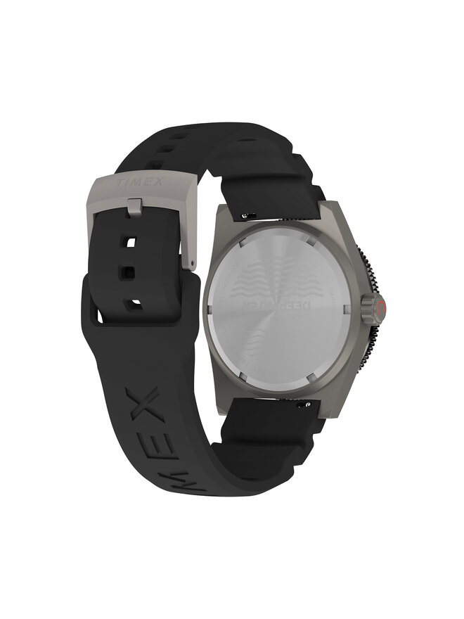 Timex Ρολόι Timex Deep Water TW2W74700 Γκρι