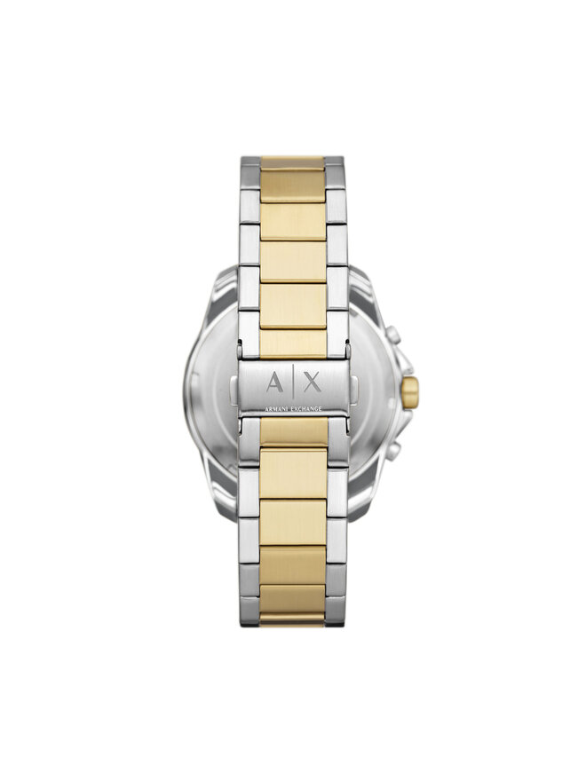 Armani Exchange Uhr Armani Exchange Spencer Chronograph AX1966 Silberfarben