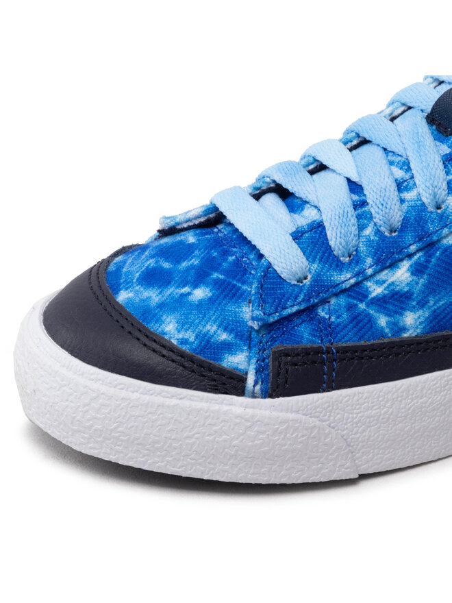 Sneakersy Nike Blazer Low '77 DM3038 400 Niebieski | eobuwie