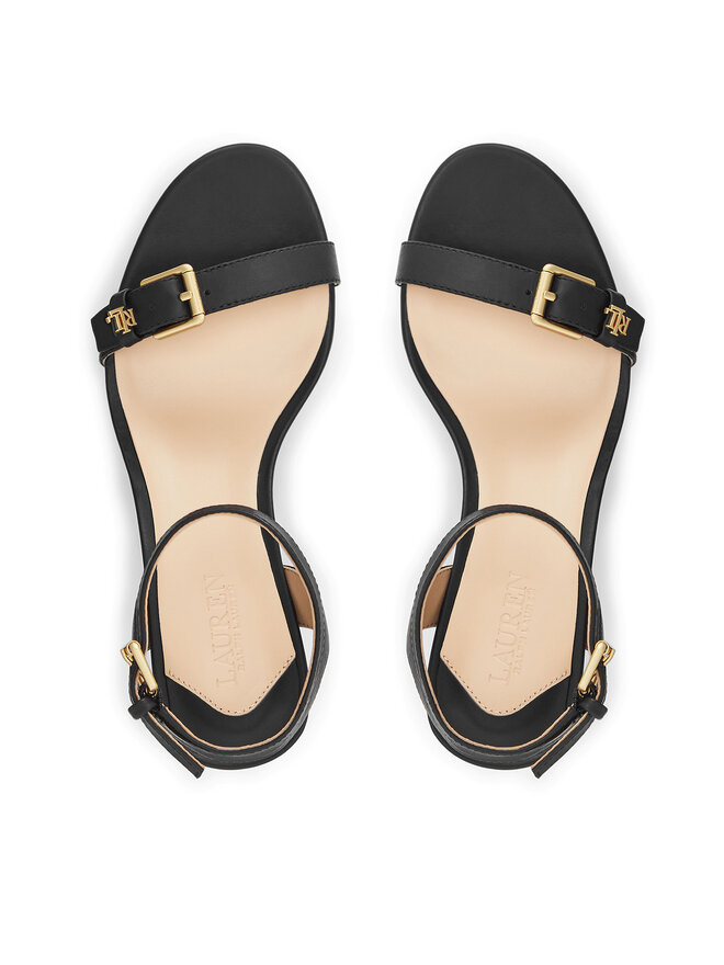 LAUREN RALPH LAUREN Σανδάλια LAUREN RALPH LAUREN Melissah 802959162001 Μαύρο