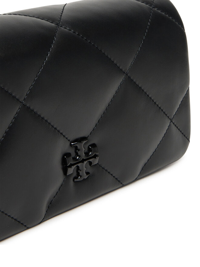 Tory Burch Τσάντα Tory Burch Kira Diamond 170622 Μαύρο