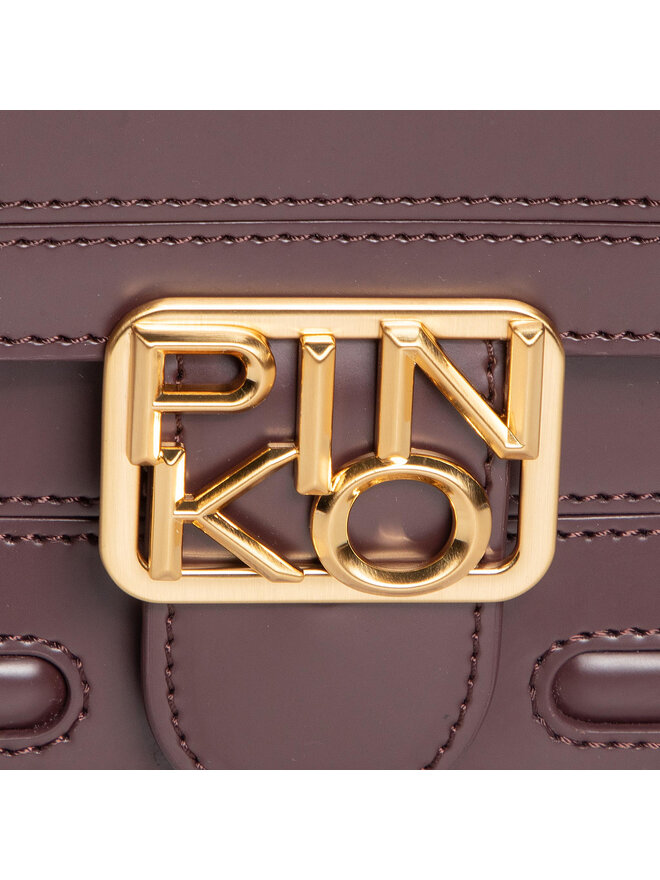 PINKO Сумка Pinko Logo Classic Icon Classique Cl AI 20-21 PLTT 1P21S6 Y6JL Коричневий