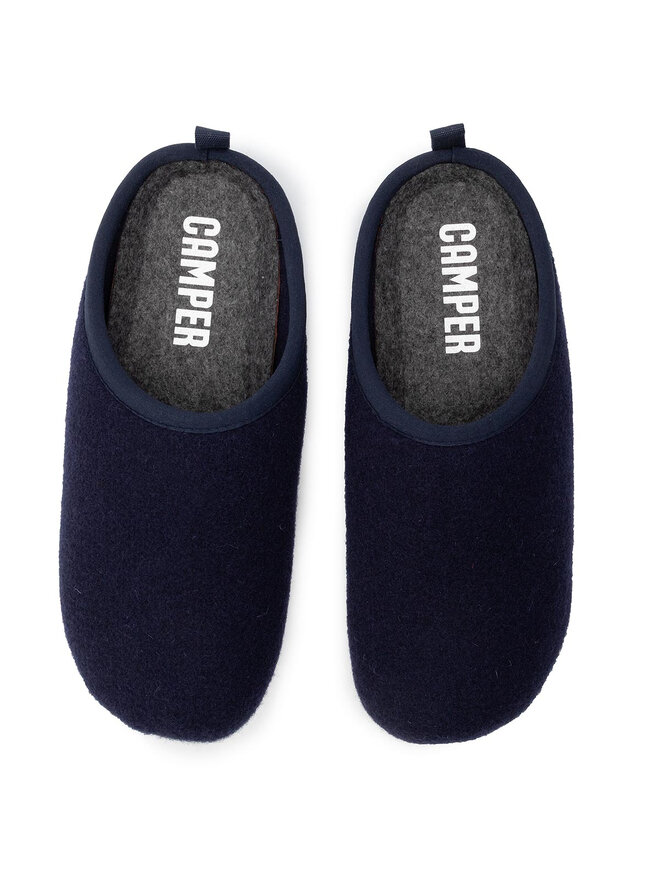 Camper Hausschuhe Camper Wabi 18811-069 Dunkelblau