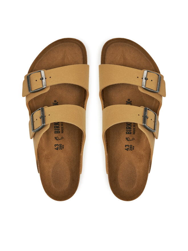 Birkenstock Ciabatte Birkenstock Arizona Birko-Flor 1029170 Beige