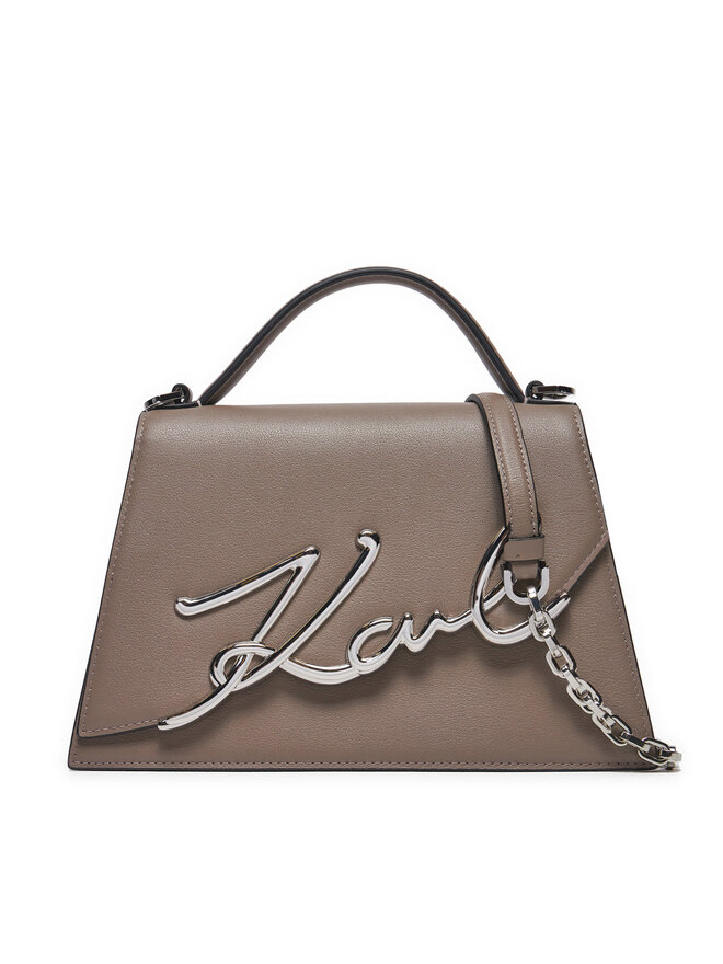 Handtasche KARL LAGERFELD 240W3003 Beige eschuhe
