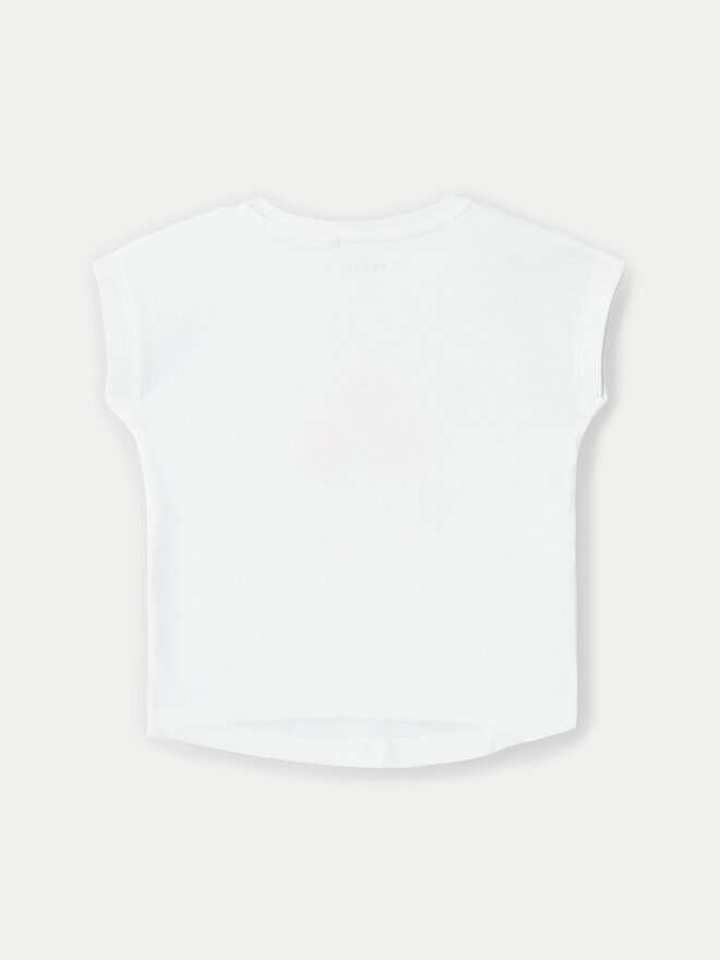 NAME IT NAME IT Camiseta Vigea 13228175 Blanco Regular Fit