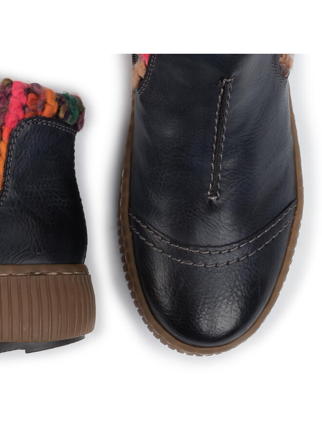 Rieker Botines Rieker Z6684-14 Azul marino