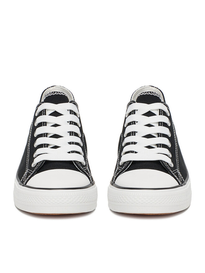 DeeZee Sneakers aus Stoff DeeZee CT0513-26 Schwarz