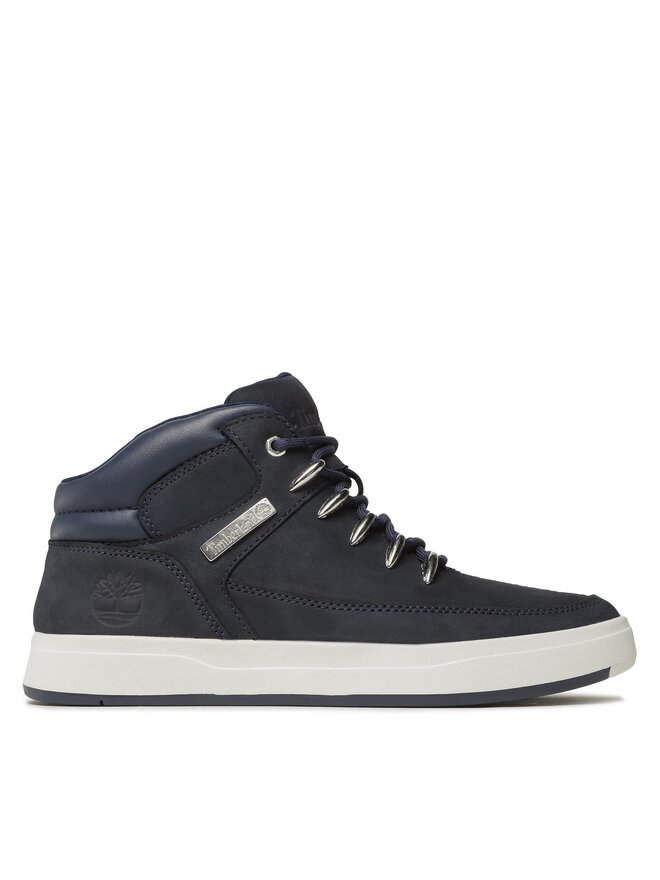 Timberland Sneakersy Timberland Davis Square Hiker TB0A2AQD0191 Tmavomodrá