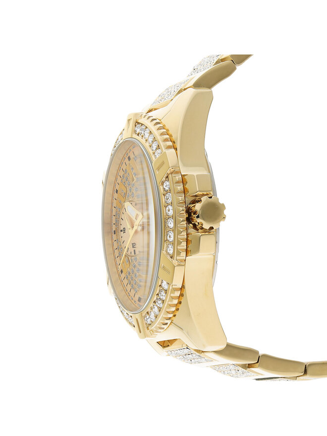 Guess Zegarek Guess Frontier W0799G2 Złoty