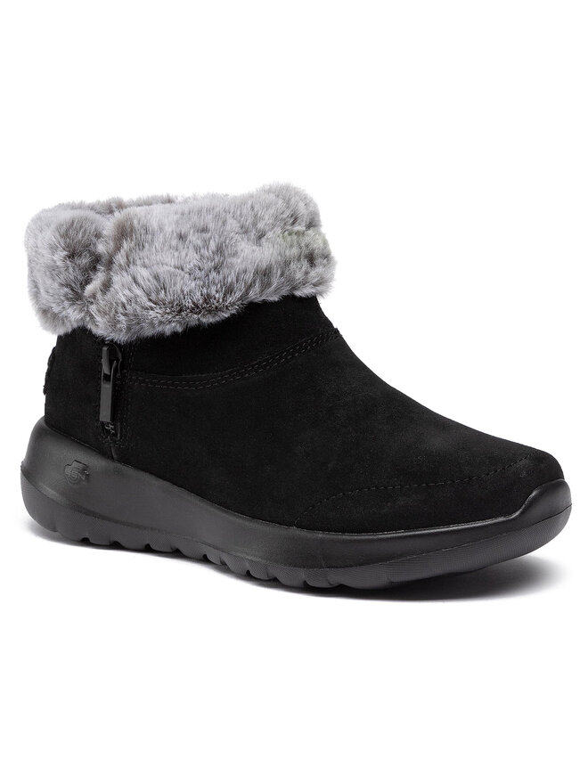 Skechers Členková obuv Skechers On The Go Joy 144003/BKGY Čierna