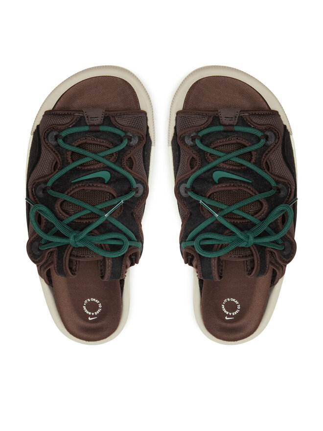 Nike Klapki Nike Offline 2.0 DJ6229 200 Brązowy