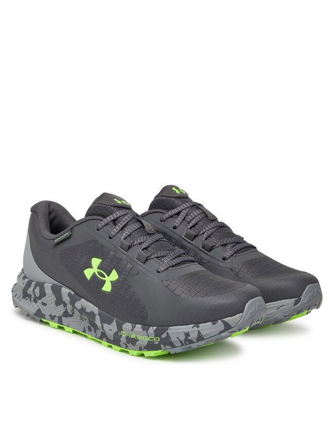 Under Armour Běžecké boty Under Armour UA Charged Bandit TR 3 SP 3028657 Šedá
