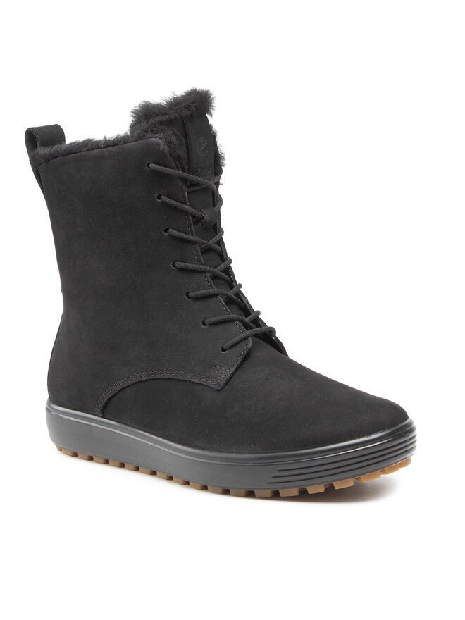 ECCO Polokozačky ECCO Soft 7 Tred W 45042302001 Černá