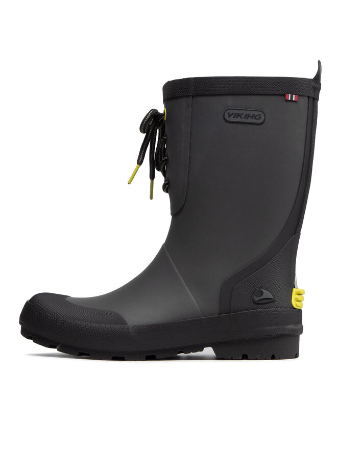 Viking Gumijas zābaki Viking Slagbjorn Jr -1-28000-9150 Pelēks