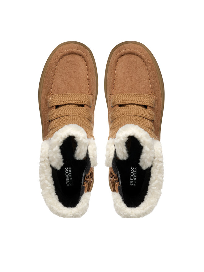 Geox Csizma Geox J Theleven Girl Wpf J46HYC 00022 C6627 M Barna