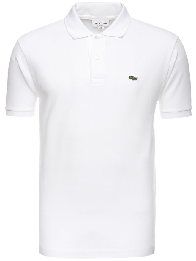 Lacoste Lacoste Poloshirt L1212 Weiß Classic Fit