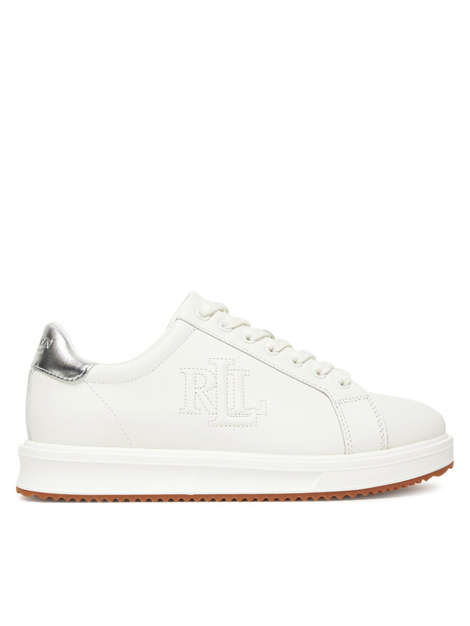 LAUREN RALPH LAUREN Сникърси LAUREN RALPH LAUREN Ainsley Sk Ltl 802974379001 Бял