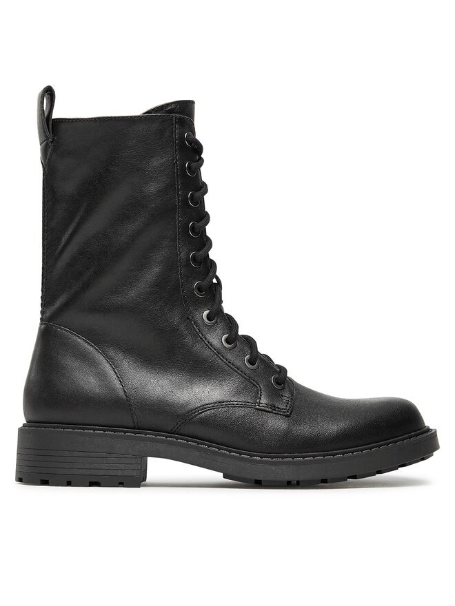 Clarks Schnürstiefeletten Clarks Orinoco2 Style 261636234 Schwarz