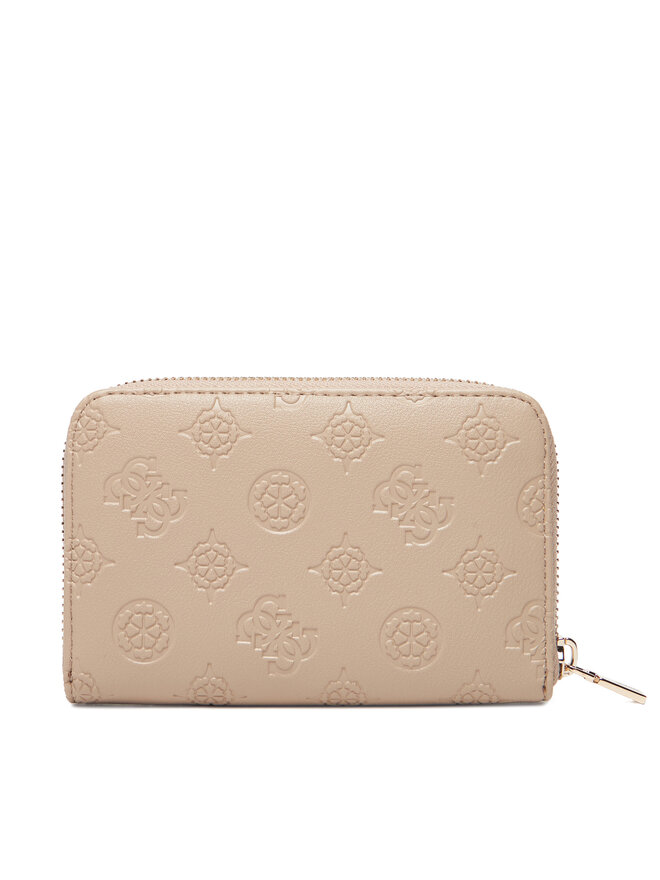 Guess Голям дамски портфейл Guess Phoebe Slg SWPD96 65140 Бежов