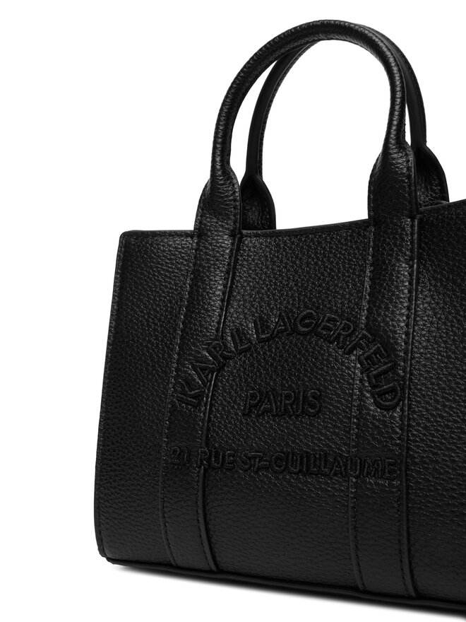 KARL LAGERFELD Handtasche KARL LAGERFELD B1W30042 Schwarz